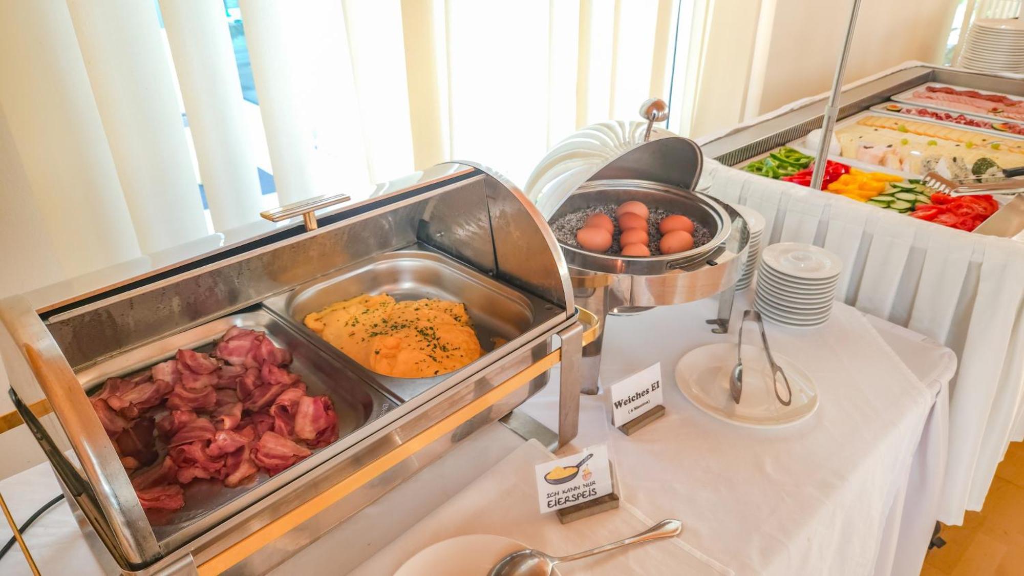Hotel Am Greiner ルスト エクステリア 写真