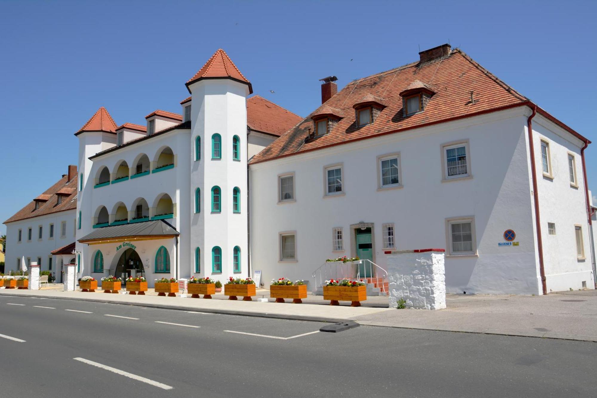 Hotel Am Greiner ルスト エクステリア 写真